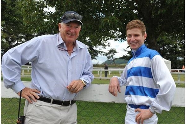 Sir Peter Vela and Champion jockey James McDonald