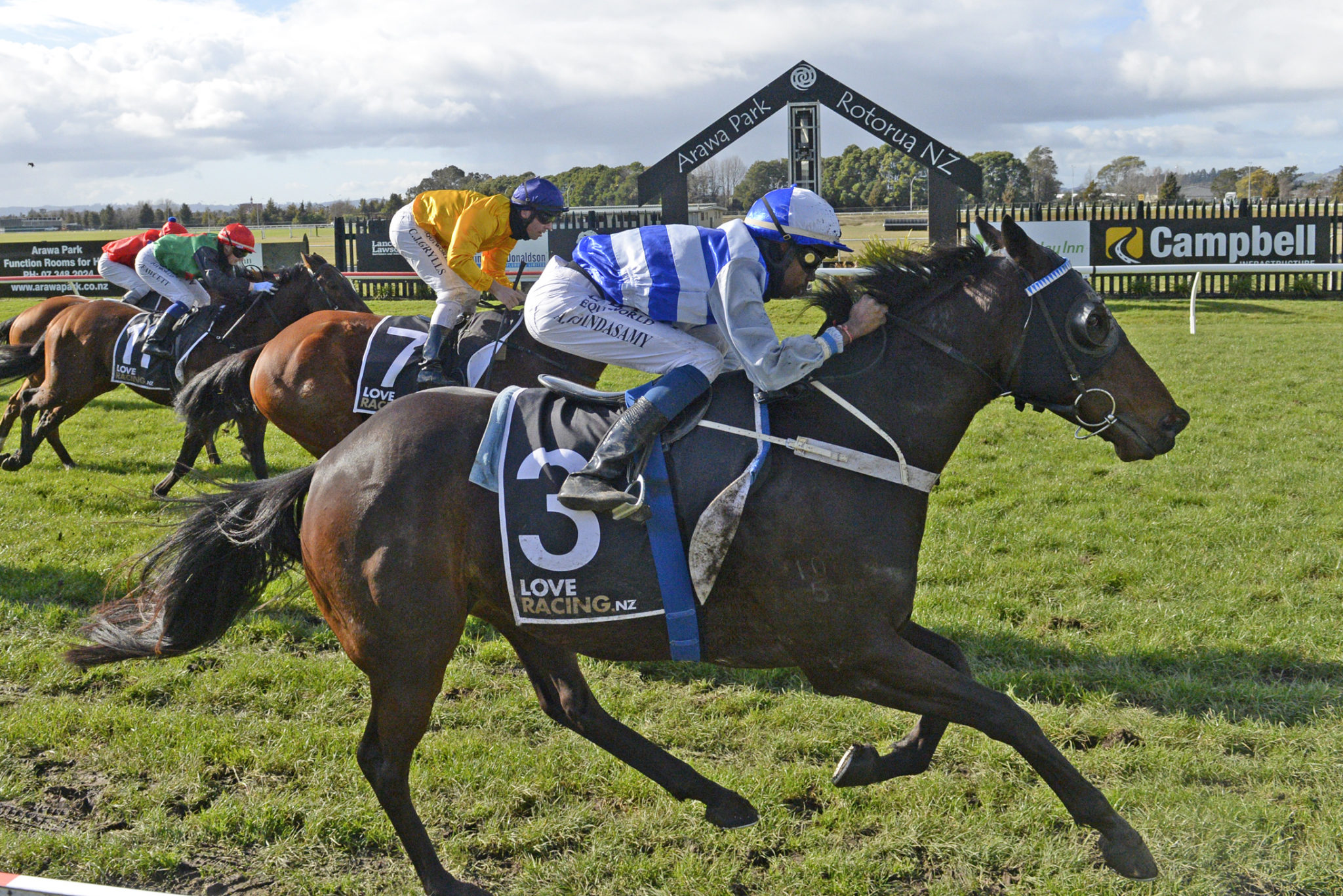 TONADILLAS WIN ROTORUA 26 8 2020 RACE IMAGES PHOTO